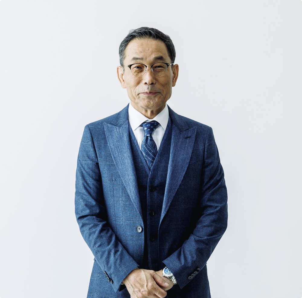 代表取締役社長 川添 憲二の写真